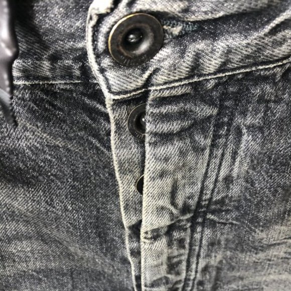 Unravel Project Sz 27 Distressed Baggy Jeans - Picture 4 of 9